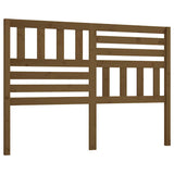 Testiera per Letto ambra 166x4x100 cm in Legno Massello di Pino