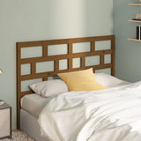 Testiera per Letto ambra 166x4x100 cm in Legno Massello di Pino