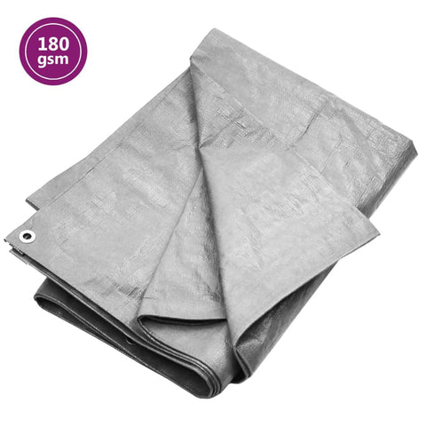 Telone 180 g/m 8x12 m Grigio HDPE