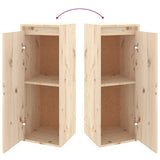 Mobili Porta TV 2 pz in Legno Massello di Pino