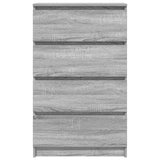 Credenza Grigio Sonoma 60x35x98,5 cm in Legno truciolato
