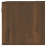 Mobile TV Muro Rovere Marrone 120x30x30cm Legno truciolato