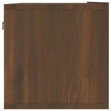 Mobile TV Muro Rovere Marrone 120x30x30cm Legno truciolato