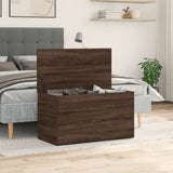Cassapanca Rovere Marrone 84x42x46 cm in Legno Ingegnerizzato