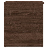 Cassapanca Rovere Marrone 84x42x46 cm in Legno Ingegnerizzato