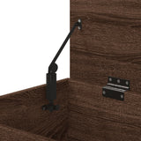 Cassapanca Rovere Marrone 84x42x46 cm in Legno Ingegnerizzato