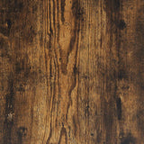 Tavolo da Pranzo Rovere Fumo 140x74,5x76 cm Legno truciolato