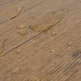 Listoni Pavimenti Autoadesivi in PVC 2,51 m 2mm Noce Marrone