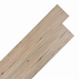 Tavole per Pavimenti 18 pcs Marrone Rovere 2,51 m PVC