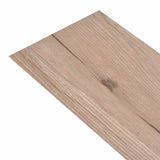 Tavole per Pavimenti 18 pcs Marrone Rovere 2,51 m PVC