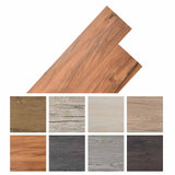 Tavole per Pavimenti 18 pcs Naturale 2,51 m PVC