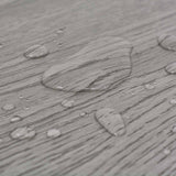 Tavole per Pavimenti 18 pcs Grigio scuro 2,51 m PVC