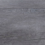 Listoni Pavimenti Autoadesivi in PVC 2,51m 2mm Grigio Opaco