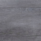 Listoni Pavimenti Autoadesivi in PVC 2,51m 2mm Grigio Opaco