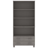 Credenza HAMAR in Legno Massello di Pino Grigio Chiaro