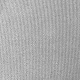 Divano per Bambini Grigio Chiaro in Morbido Peluche