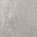 Scarpiera Grigio Cemento 59x17x108 cm in Legno truciolato