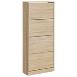 Scarpiera Rovere Sonoma 63x24x147 cm in Legno truciolato
