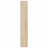 Scarpiera Rovere Sonoma 63x24x147 cm in Legno truciolato