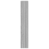 Scarpiera Grigio Sonoma 63x24x147 cm in Legno truciolato