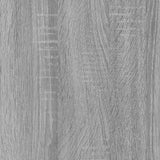 Scarpiera Grigio Sonoma 63x24x147 cm in Legno truciolato
