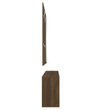 Set Scarpiere 3 in 1 rovere marrone in Legno truciolato