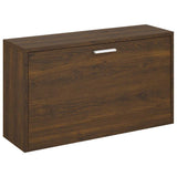Scarpiera Rovere Marrone 80x24x45 cm in Legno truciolato