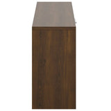 Scarpiera Rovere Marrone 80x24x45 cm in Legno truciolato