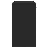 Scrivania Cassetto Nero 100x40x73cm Legno truciolato