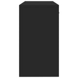 Scrivania Cassetto Nero 100x40x73cm Legno truciolato