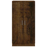 Scarpiera Rovere Fumo 55x35x108 cm in Legno truciolato