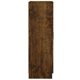 Scarpiera Rovere Fumo 55x35x108 cm in Legno truciolato