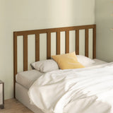 Testiera per Letto Ambra 166x4x100 cm in Legno Massello di Pino