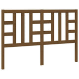 Testiera per Letto Ambra 146x4x100 cm in Legno Massello di Pino