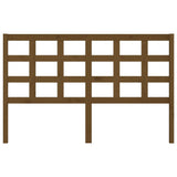 Testiera per Letto Ambra 156x4x100 cm in Legno Massello di Pino