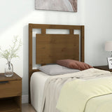 Testiera per Letto ambra 80,5x4x100cm in Legno Massello di Pino