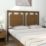 Testiera per Letto ambra 125,5x4x100 cm Legno Massello di Pino