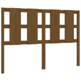 Testiera per Letto ambra 125,5x4x100 cm Legno Massello di Pino