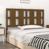 Testiera per Letto ambra 125,5x4x100 cm Legno Massello di Pino