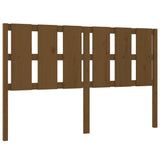 Testiera per Letto ambra 155,5x4x100 cm Legno Massello di Pino