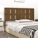 Testiera per Letto ambra 155,5x4x100 cm Legno Massello di Pino