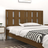 Testiera per Letto ambra 155,5x4x100 cm Legno Massello di Pino