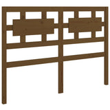 Testiera per Letto ambra 125,5x4x100 cm Legno Massello di Pino