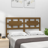 Testiera per Letto ambra 125,5x4x100 cm Legno Massello di Pino