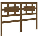 Testiera per Letto ambra 205,5x4x100 cm Legno Massello di Pino