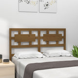 Testiera per Letto ambra 205,5x4x100 cm Legno Massello di Pino