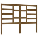 Testiera per Letto ambra 166x4x104 cm in Legno Massello di Pino