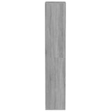 Scarpiera Grigio Sonoma 54x34x183 cm in Legno truciolato