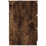 Scrivania Rovere Fumo 140x50x77 cm in Legno truciolato