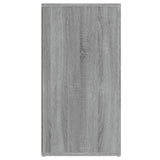 Credenza Grigio Sonoma 120x36x69 cm in Legno truciolato